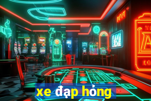 xe đạp hỏng