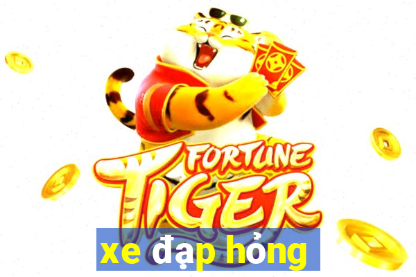 xe đạp hỏng