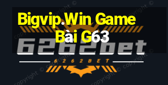 Bigvip.Win Game Bài G63