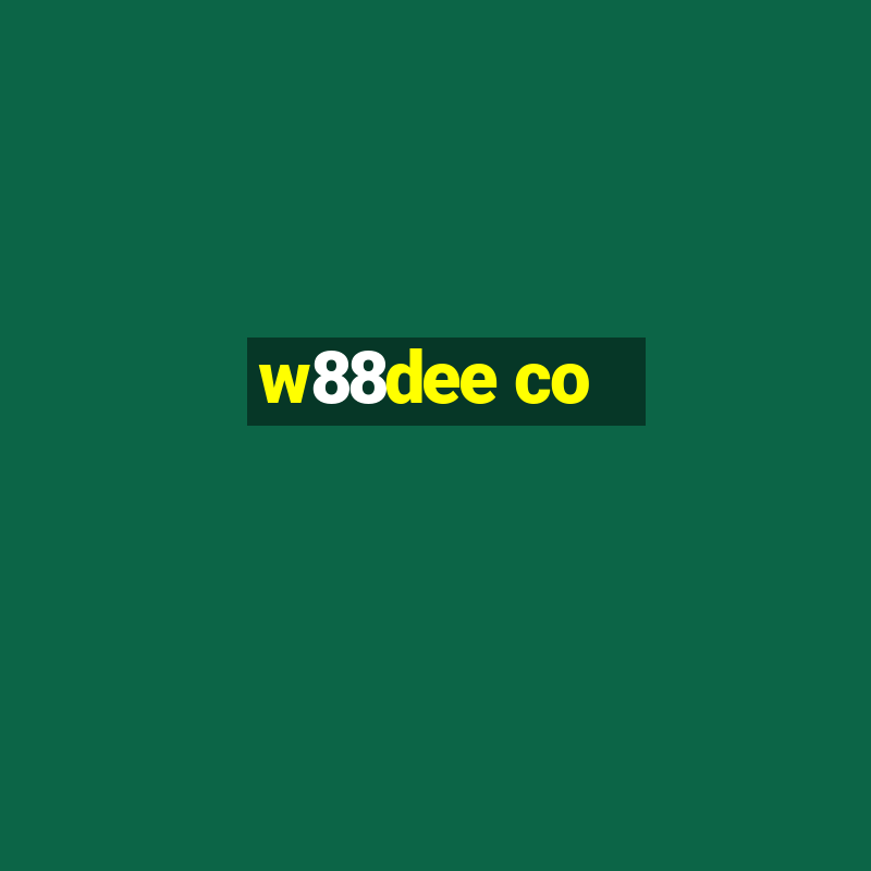 w88dee co