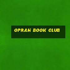 oprah book club