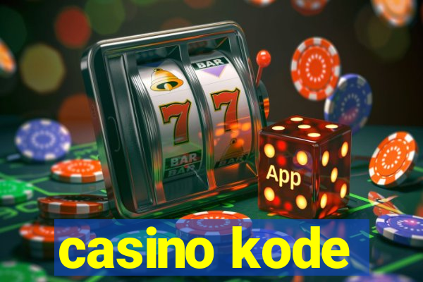 casino kode