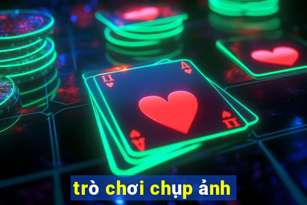 trò chơi chụp ảnh