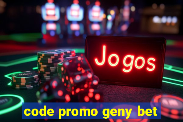 code promo geny bet