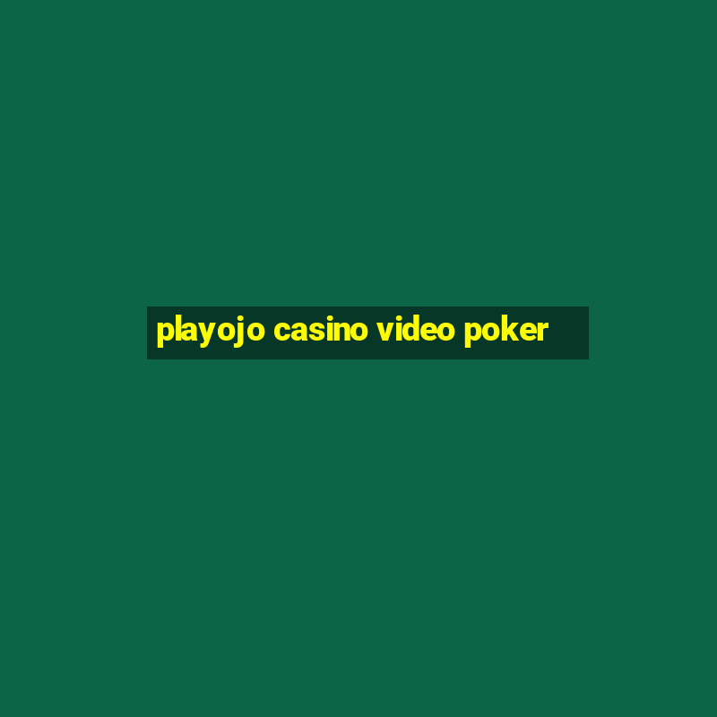 playojo casino video poker