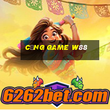 cổng game w88