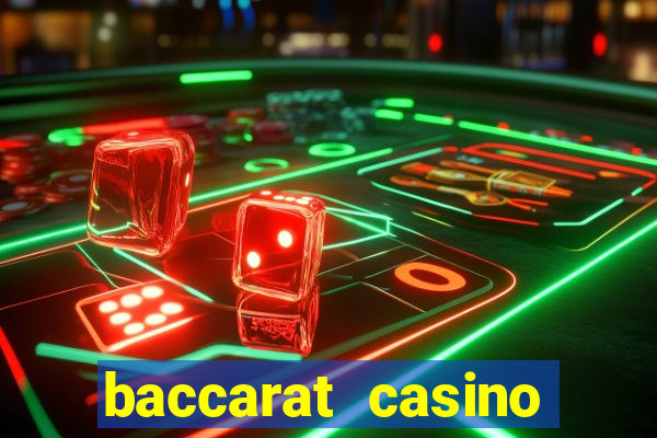 baccarat casino online españa