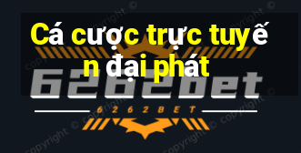 Cá cược trực tuyến đại phát