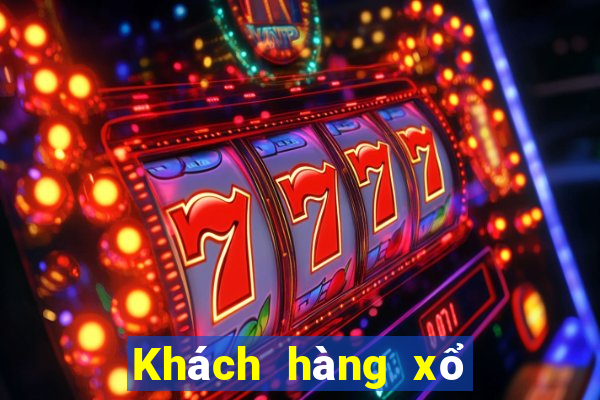 Khách hàng xổ số 20 tiền thật