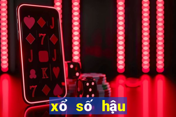 xổ số hậu giang ngày 11