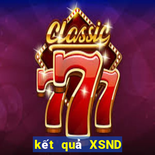 kết quả XSND ngày 3