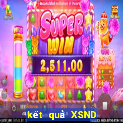 kết quả XSND ngày 3