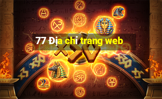 77 Địa chỉ trang web