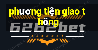 phương tiện giao thông