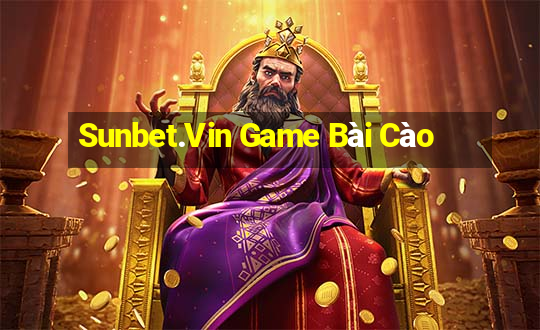 Sunbet.Vin Game Bài Cào