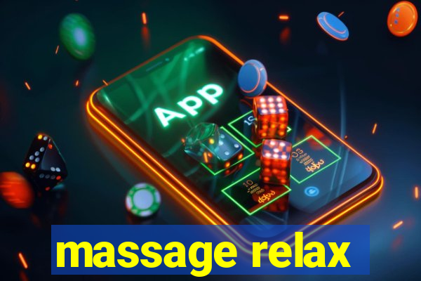 massage relax