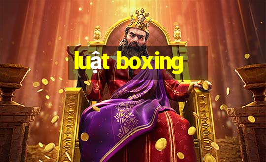 luật boxing