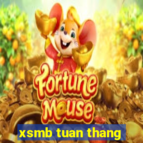 xsmb tuan thang