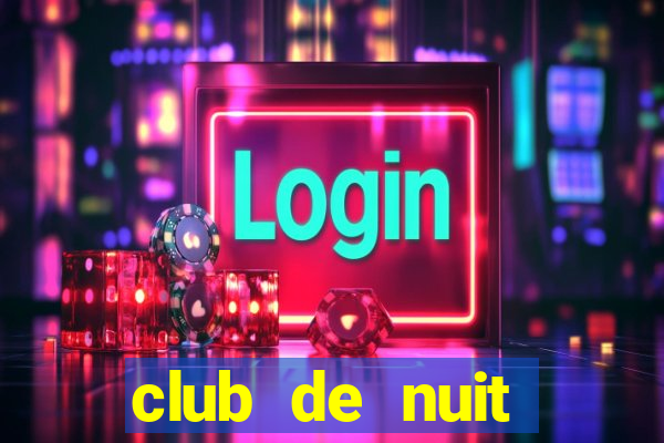 club de nuit sillage new 2020