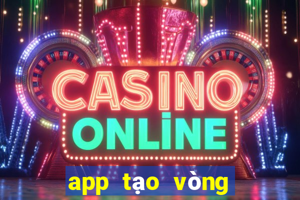 app tạo vòng quay may mắn