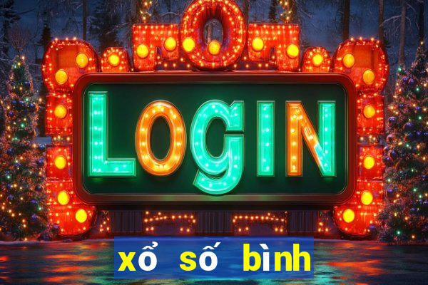 xổ số bình định ngày 14 tháng 11