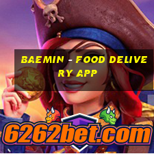 baemin - food delivery app