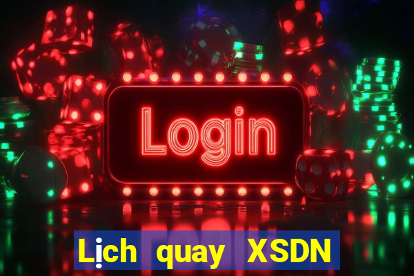 Lịch quay XSDN ngày 13