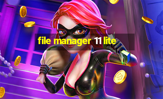 file manager 11 lite