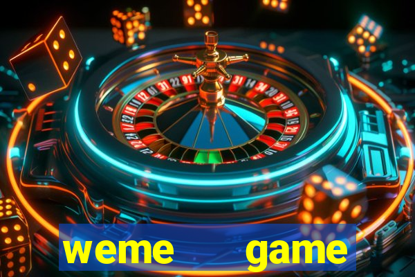 weme   game đánh bài