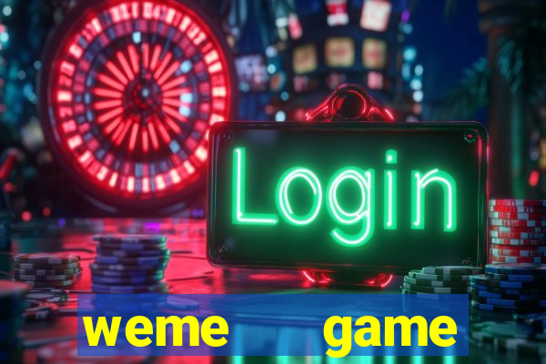 weme   game đánh bài