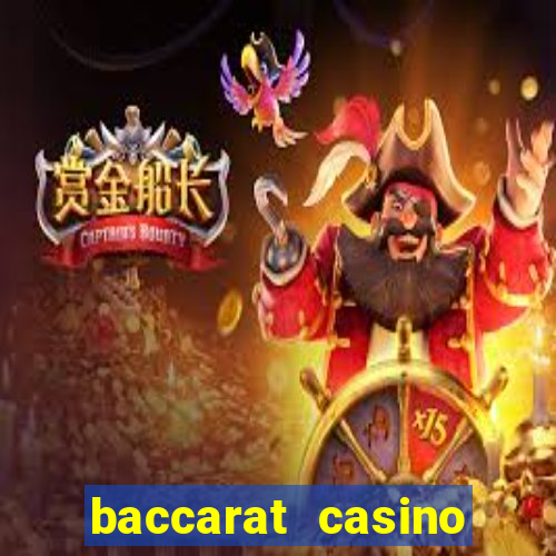 baccarat casino online game