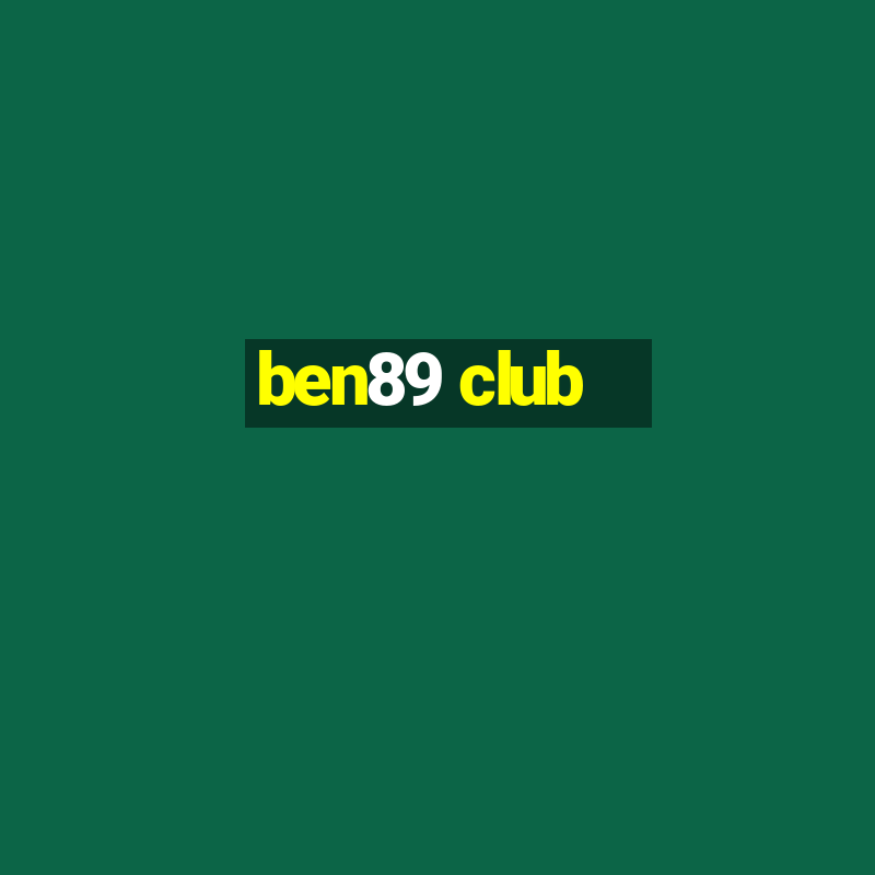 ben89 club