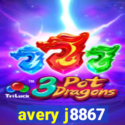 avery j8867