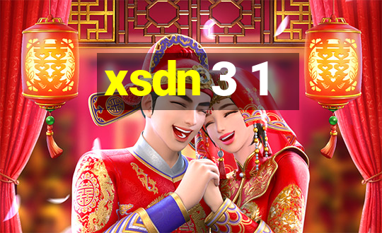 xsdn 3 1