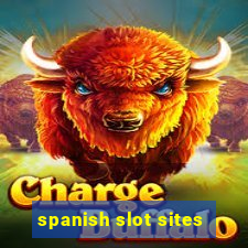 spanish slot sites