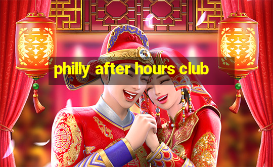 philly after hours club