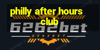 philly after hours club