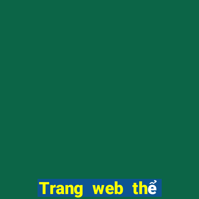 Trang web thể thao Berlin