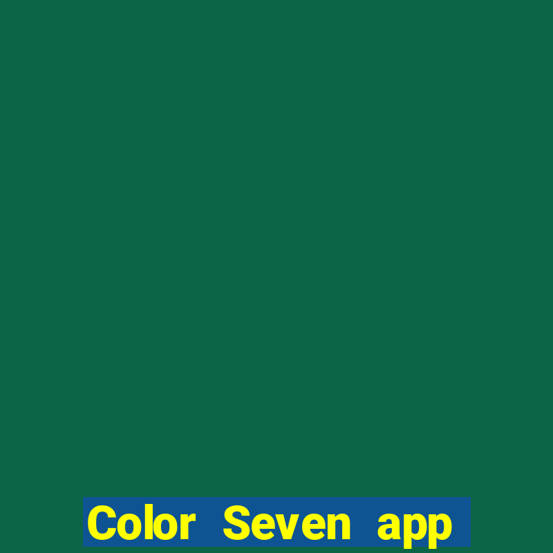 Color Seven app Tải về