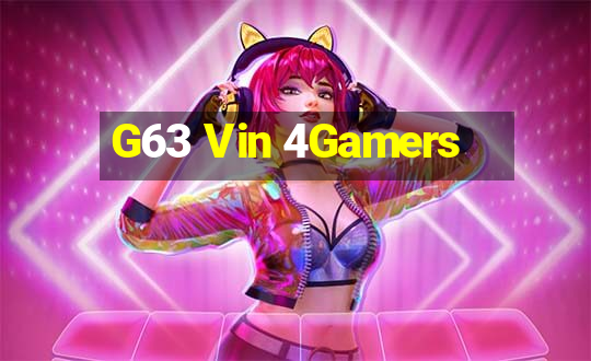 G63 Vin 4Gamers