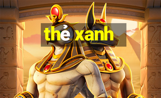 thẻ xanh