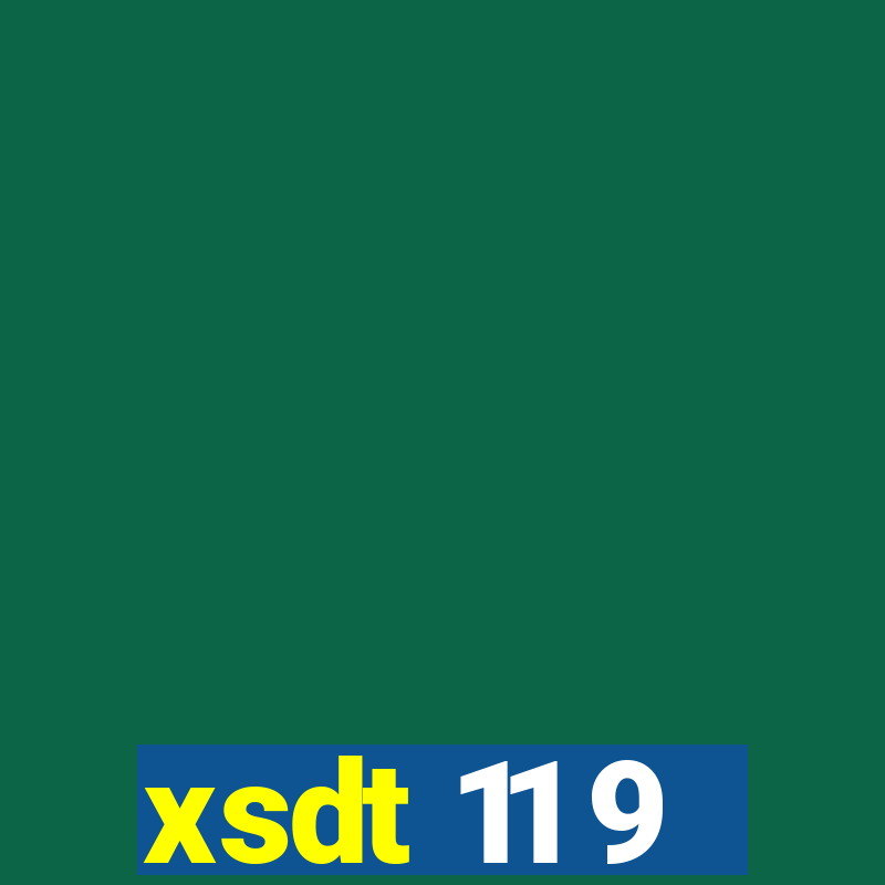 xsdt 11 9