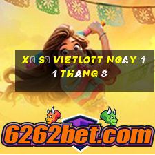 xổ số vietlott ngày 11 tháng 8