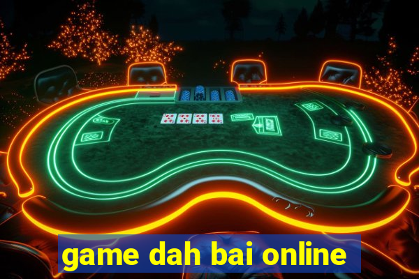 game dah bai online