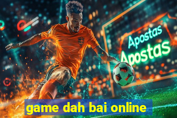 game dah bai online