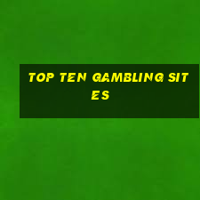 top ten gambling sites