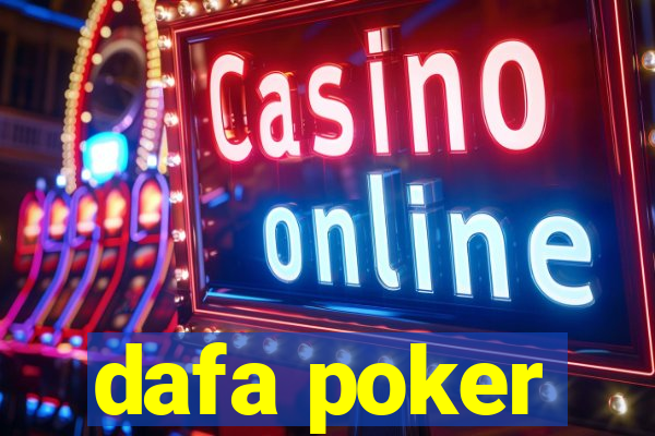 dafa poker