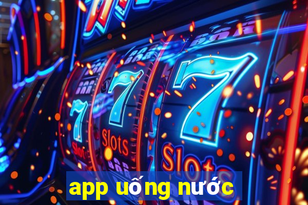 app uống nước