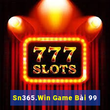 Sn365.Win Game Bài 99