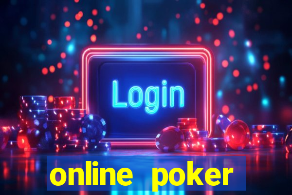 online poker simulator game